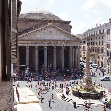 Antico Albergo Del Sole Al Pantheon Rzym Zewnętrze zdjęcie