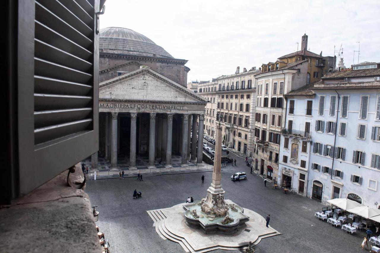 Antico Albergo Del Sole Al Pantheon Rzym Zewnętrze zdjęcie