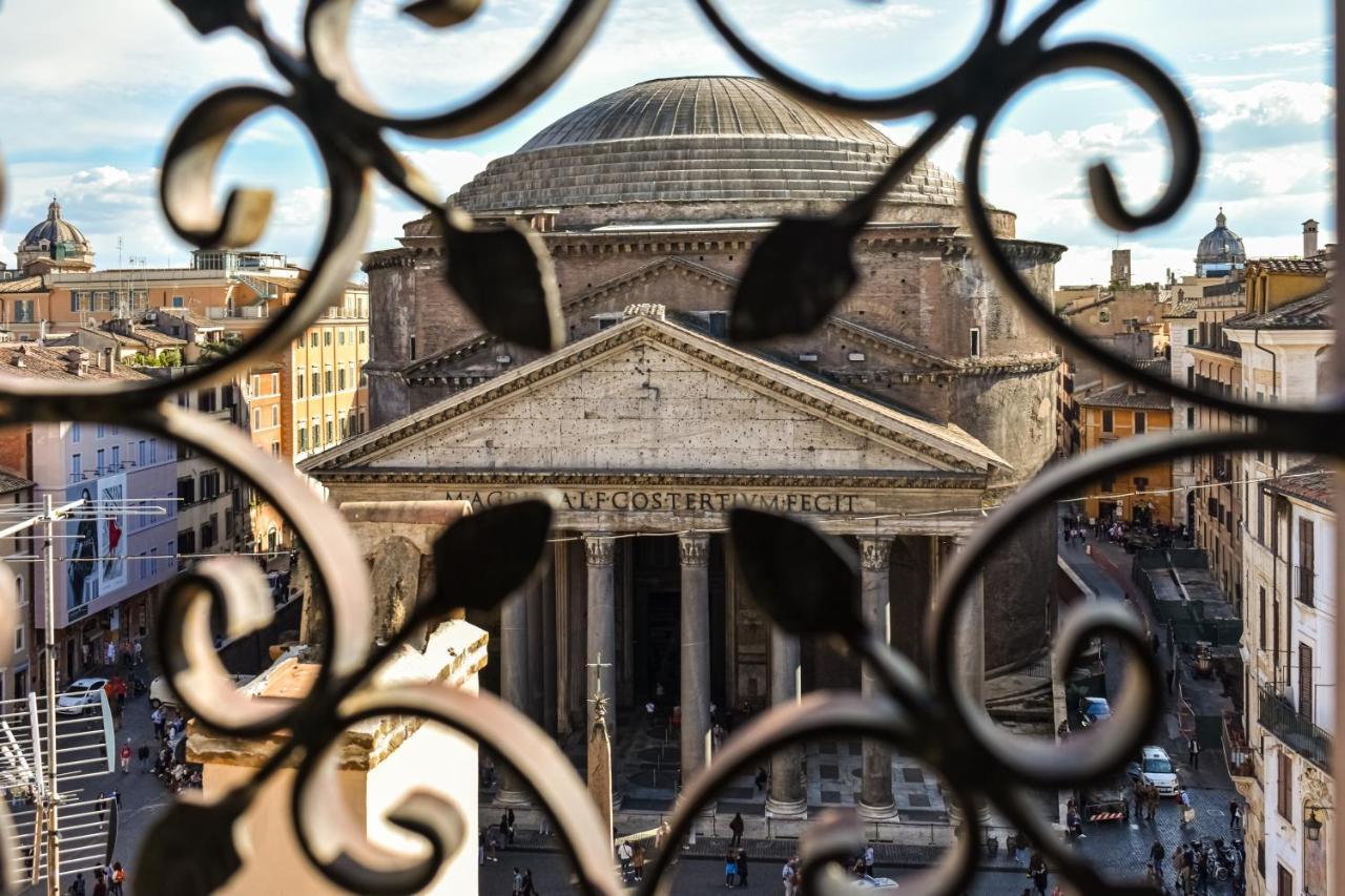 Antico Albergo Del Sole Al Pantheon Rzym Zewnętrze zdjęcie