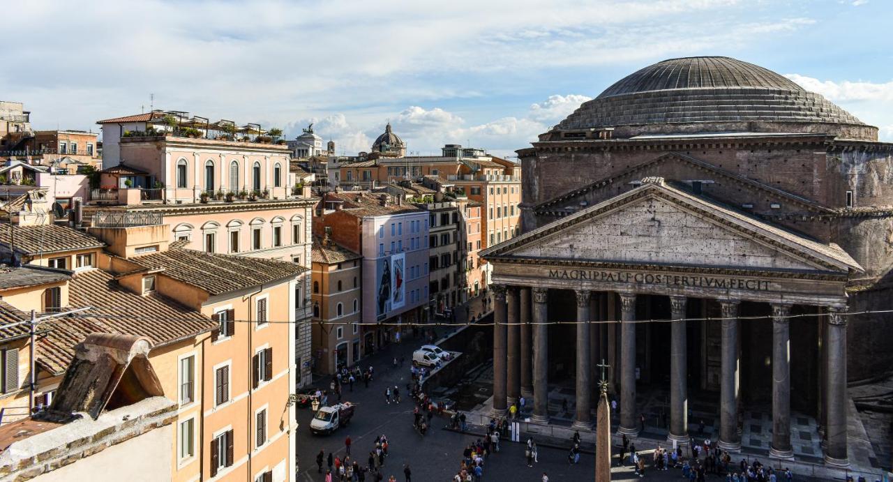 Antico Albergo Del Sole Al Pantheon Rzym Zewnętrze zdjęcie