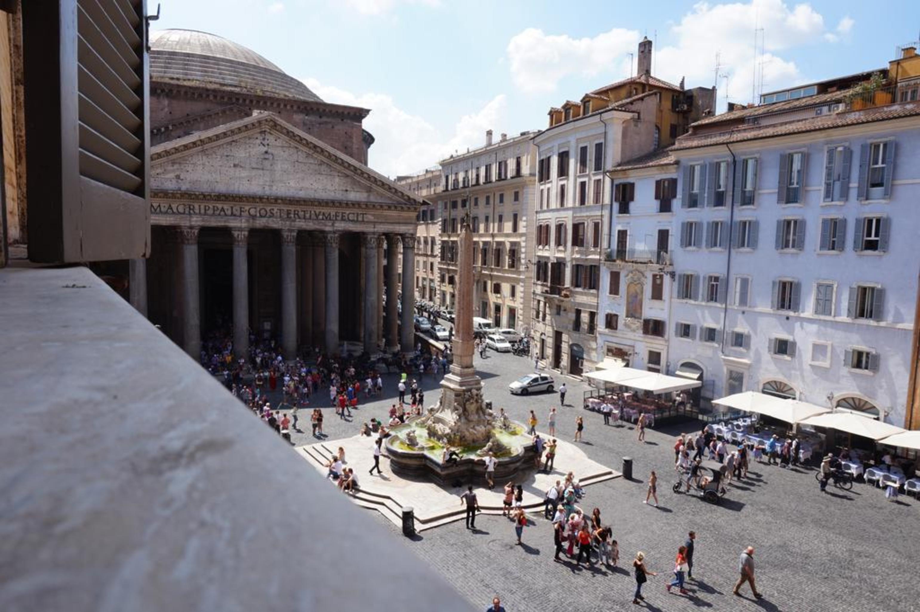 Antico Albergo Del Sole Al Pantheon Rzym Zewnętrze zdjęcie