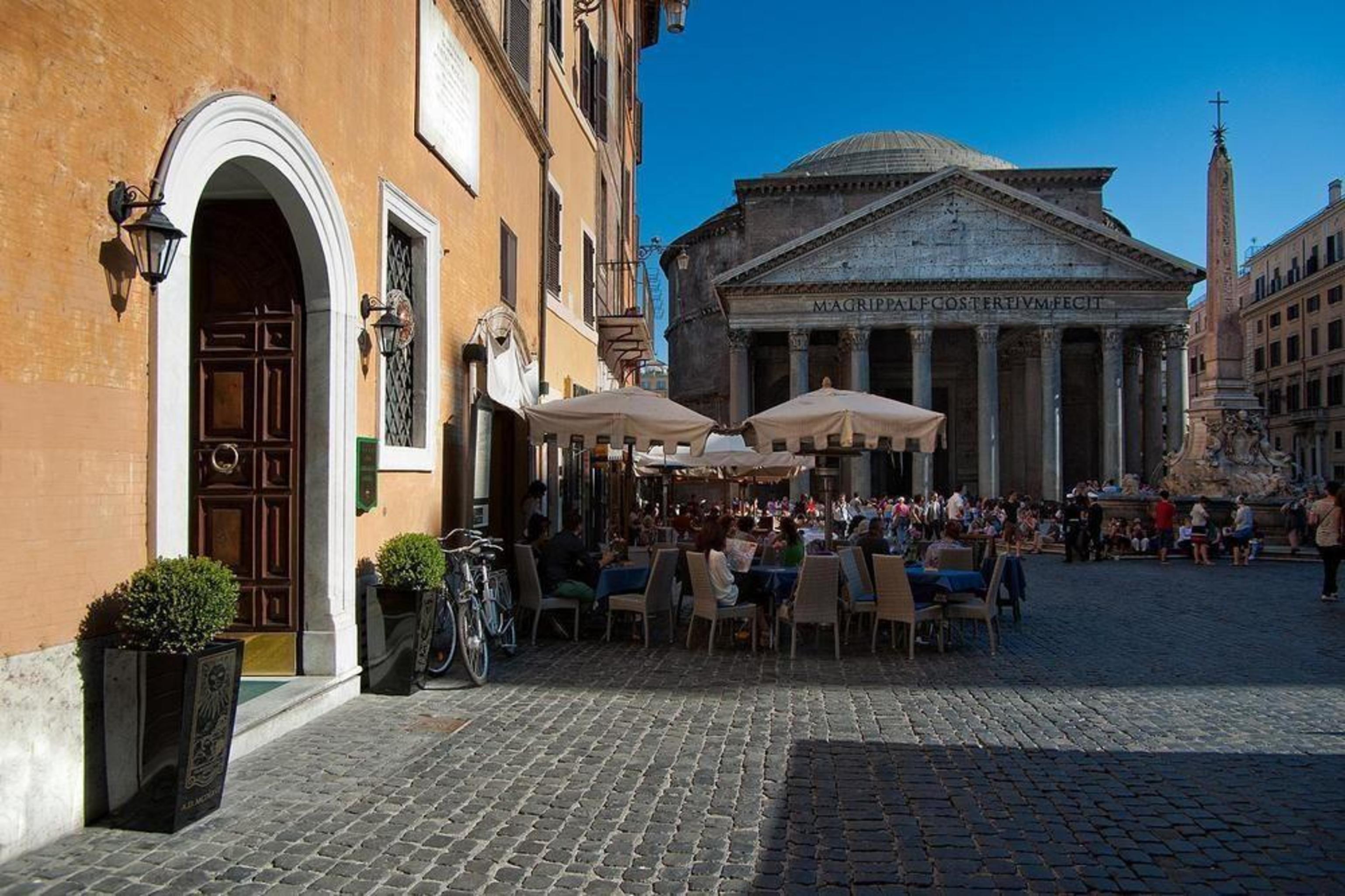 Antico Albergo Del Sole Al Pantheon Rzym Zewnętrze zdjęcie