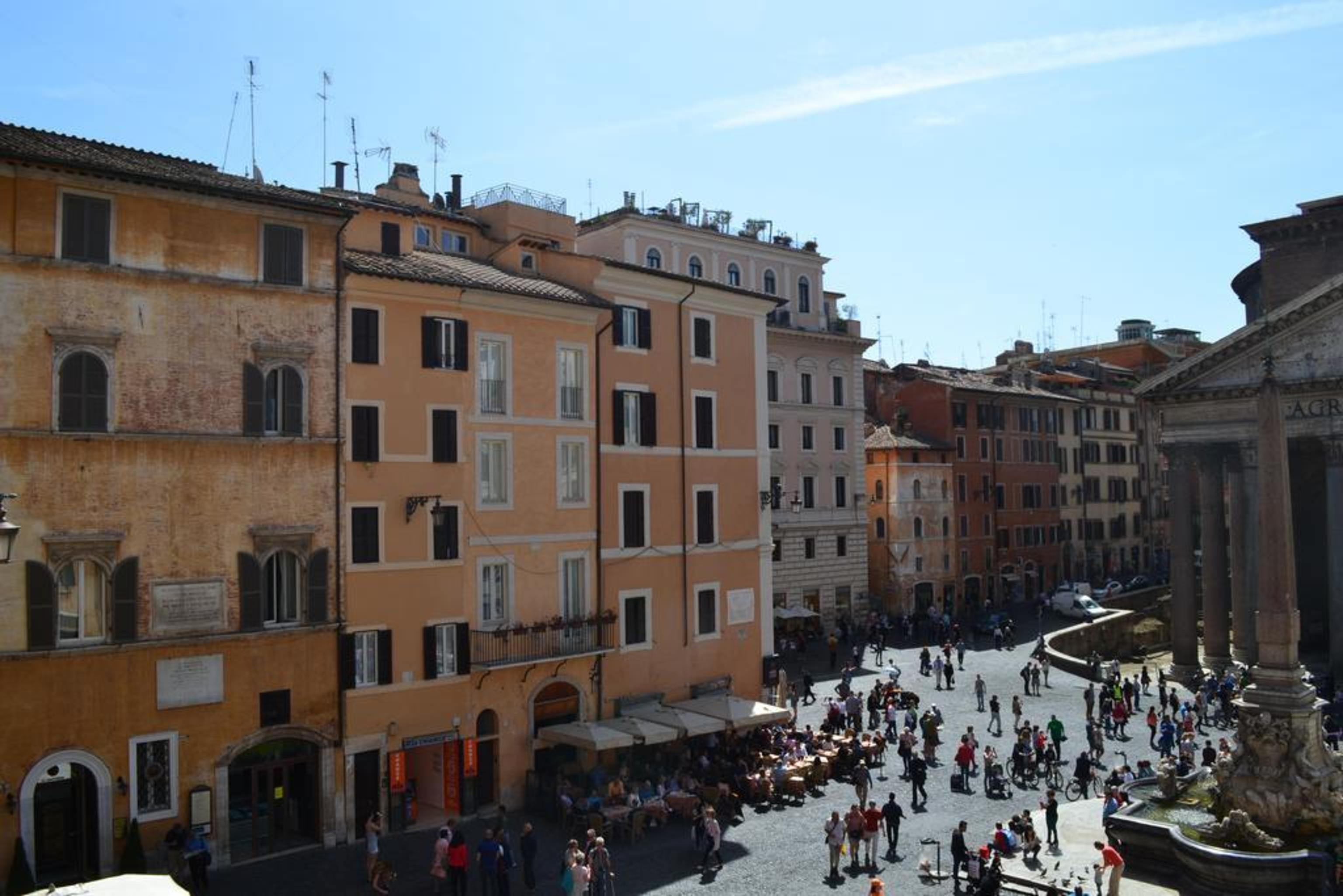 Antico Albergo Del Sole Al Pantheon Rzym Zewnętrze zdjęcie