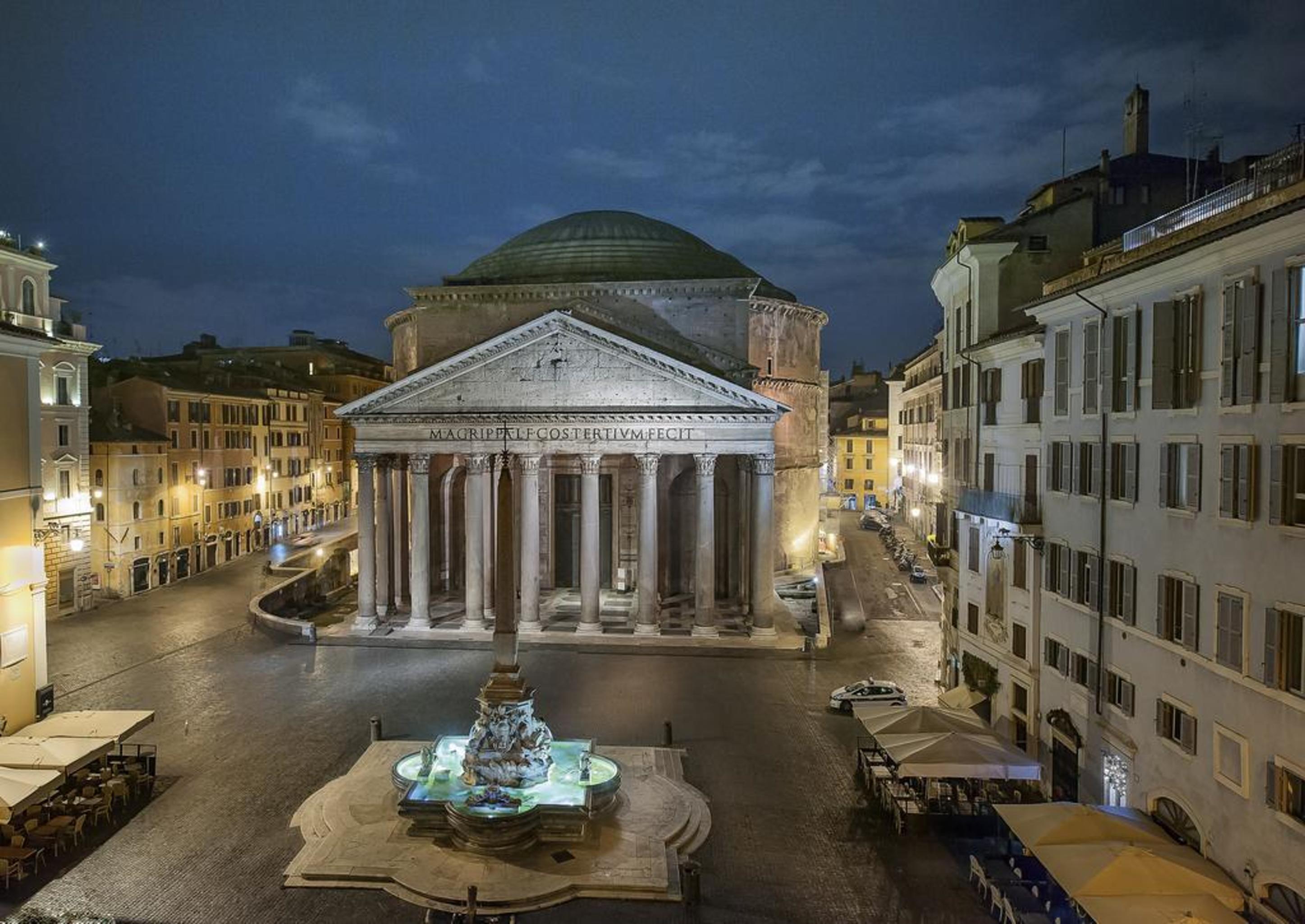 Antico Albergo Del Sole Al Pantheon Rzym Zewnętrze zdjęcie