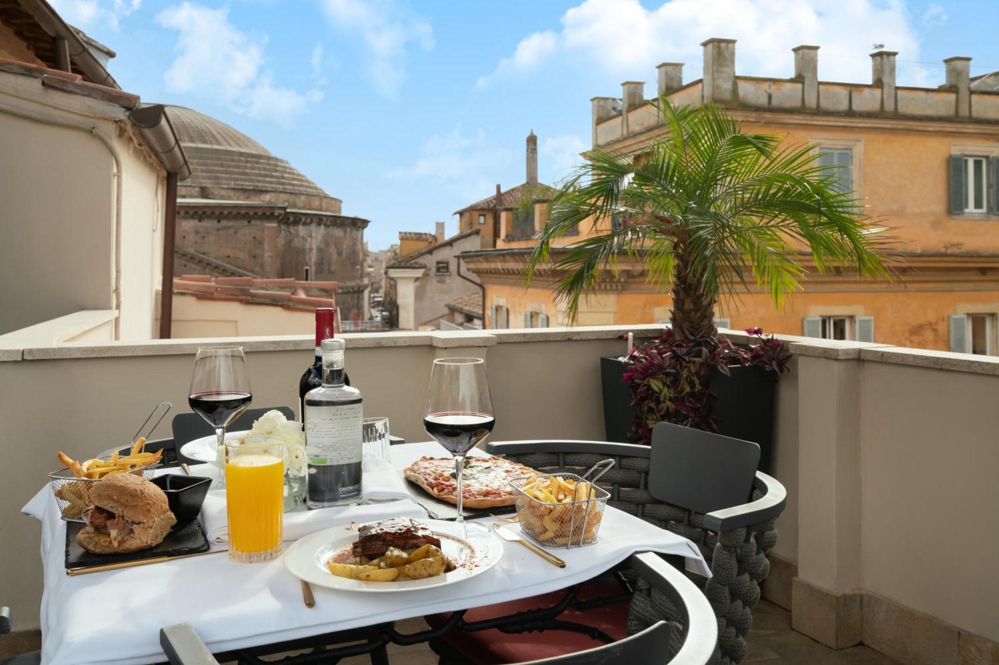 Antico Albergo Del Sole Al Pantheon Rzym Zewnętrze zdjęcie