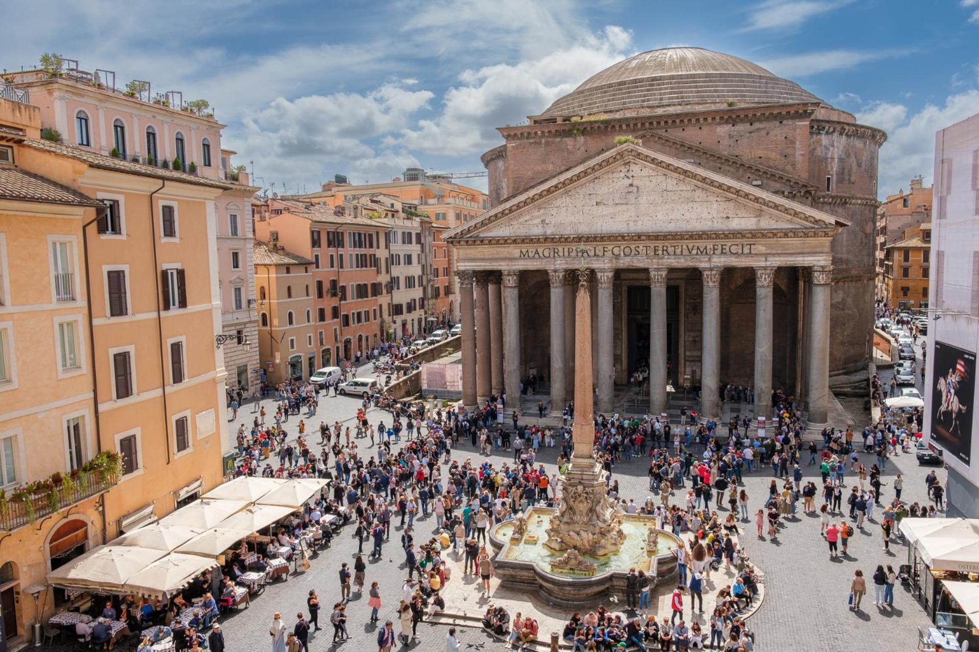 Antico Albergo Del Sole Al Pantheon Rzym Zewnętrze zdjęcie