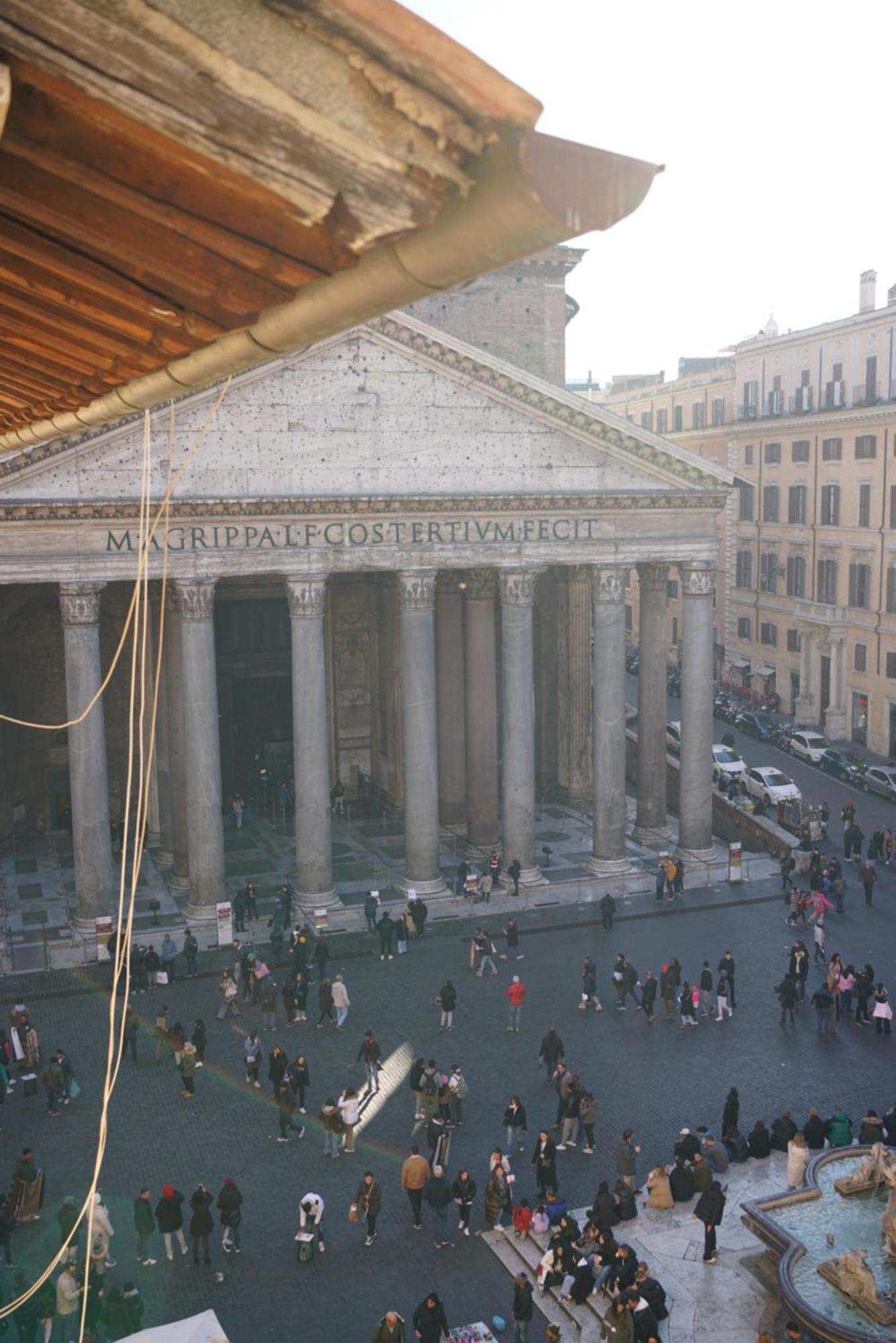 Antico Albergo Del Sole Al Pantheon Rzym Zewnętrze zdjęcie