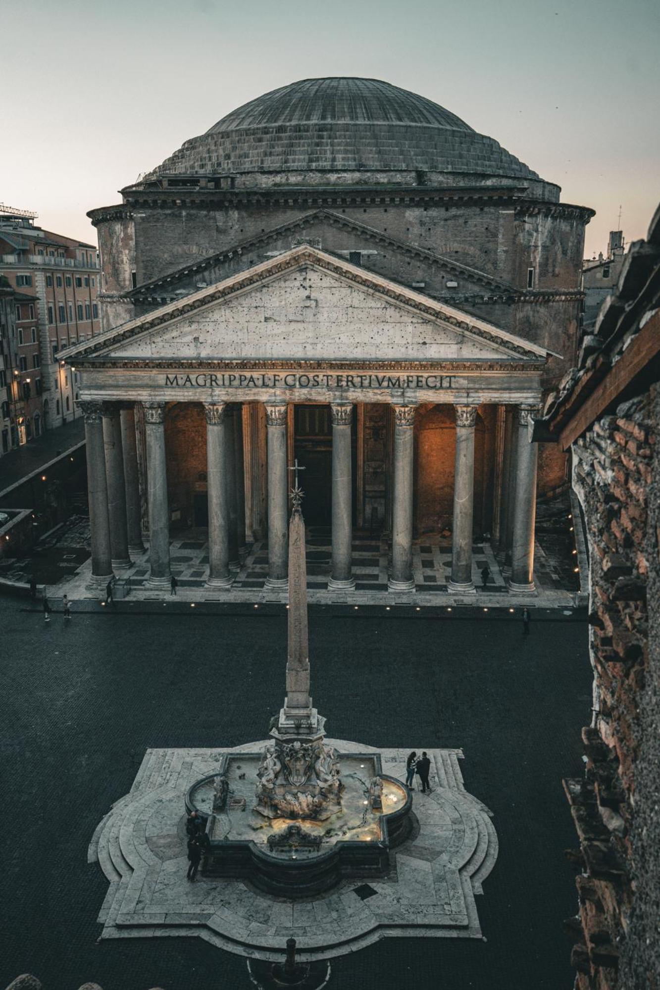 Antico Albergo Del Sole Al Pantheon Rzym Zewnętrze zdjęcie