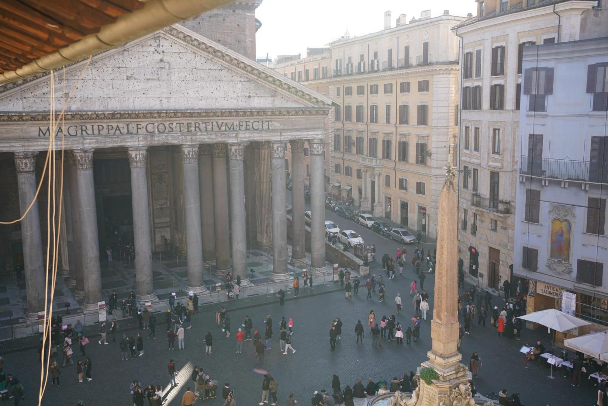 Antico Albergo Del Sole Al Pantheon Rzym Zewnętrze zdjęcie