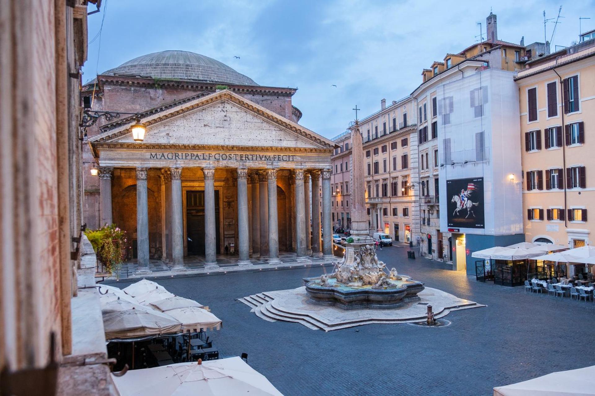 Antico Albergo Del Sole Al Pantheon Rzym Zewnętrze zdjęcie