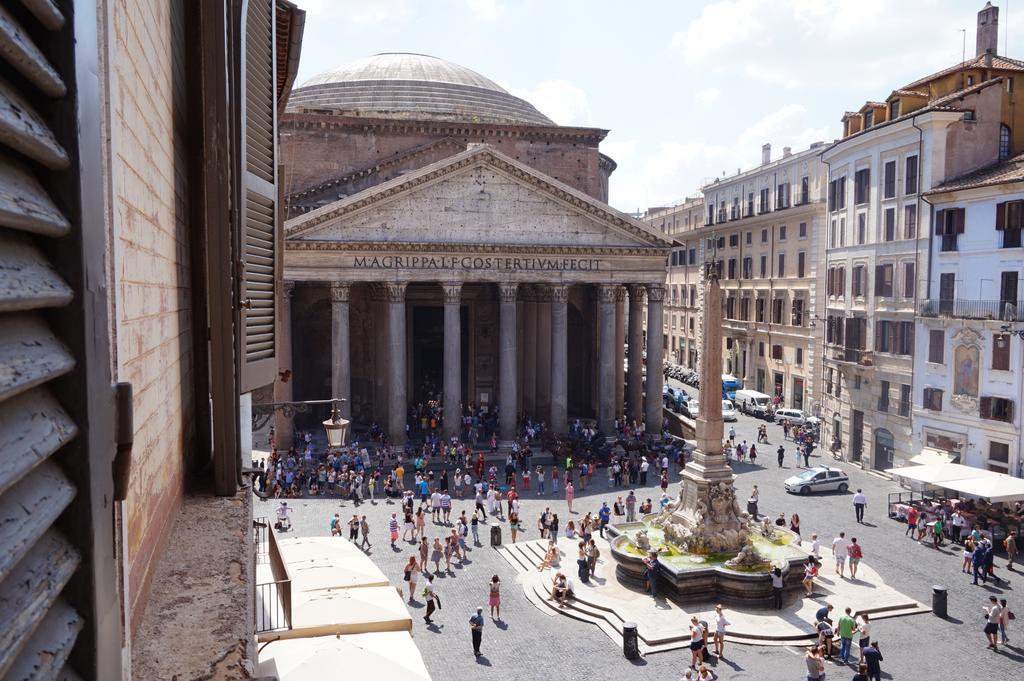 Antico Albergo Del Sole Al Pantheon Rzym Zewnętrze zdjęcie